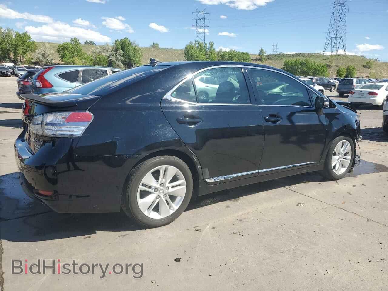 2011 LEXUS HS - VIN: JTHBB1BAXB2045614 - Photo 3
