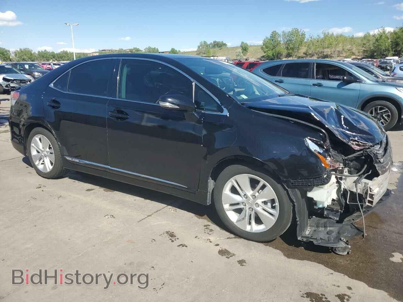2011 LEXUS HS - VIN: JTHBB1BAXB2045614 - Photo 4