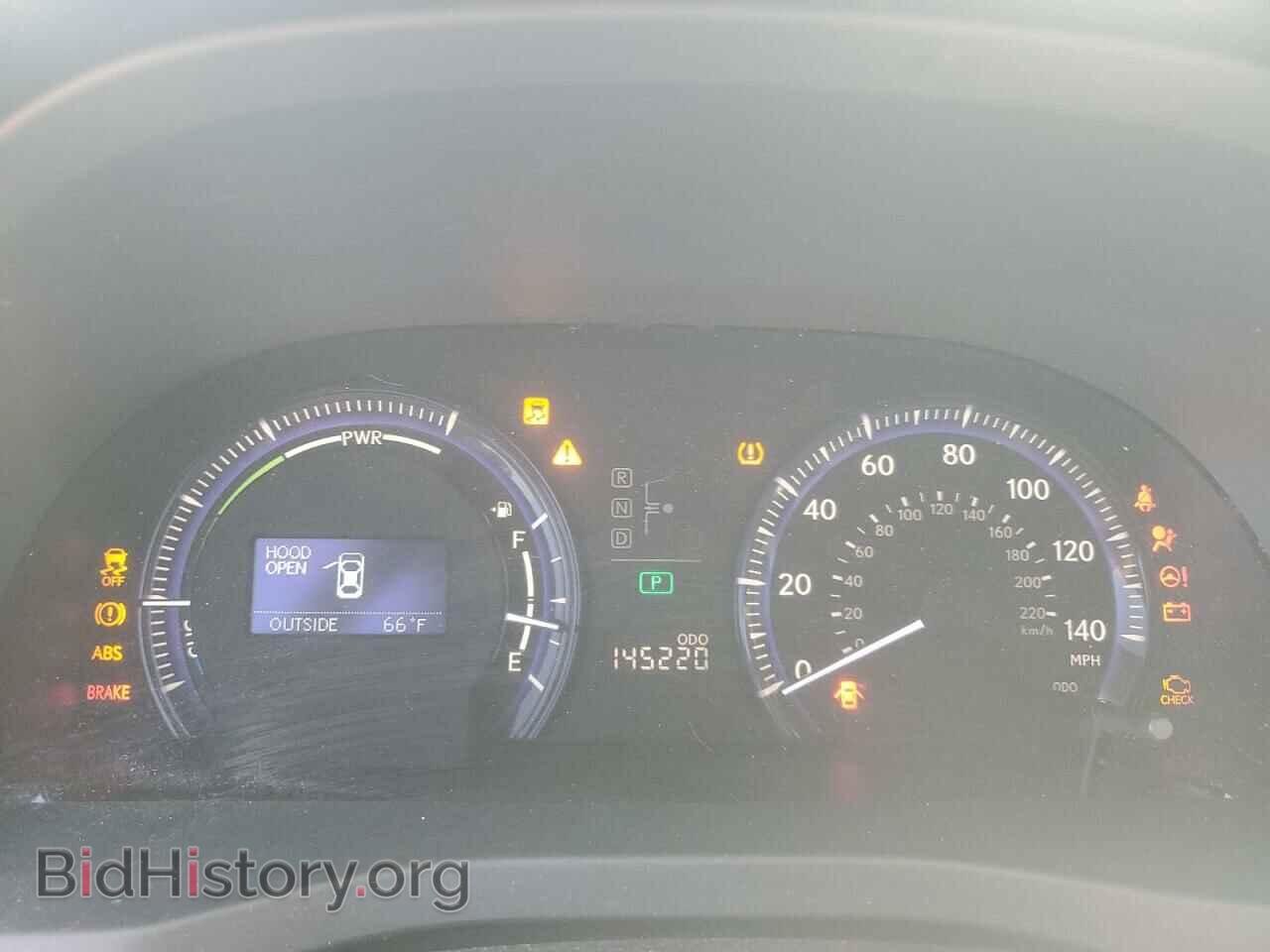 2011 LEXUS HS - VIN: JTHBB1BAXB2045614 - Photo 9