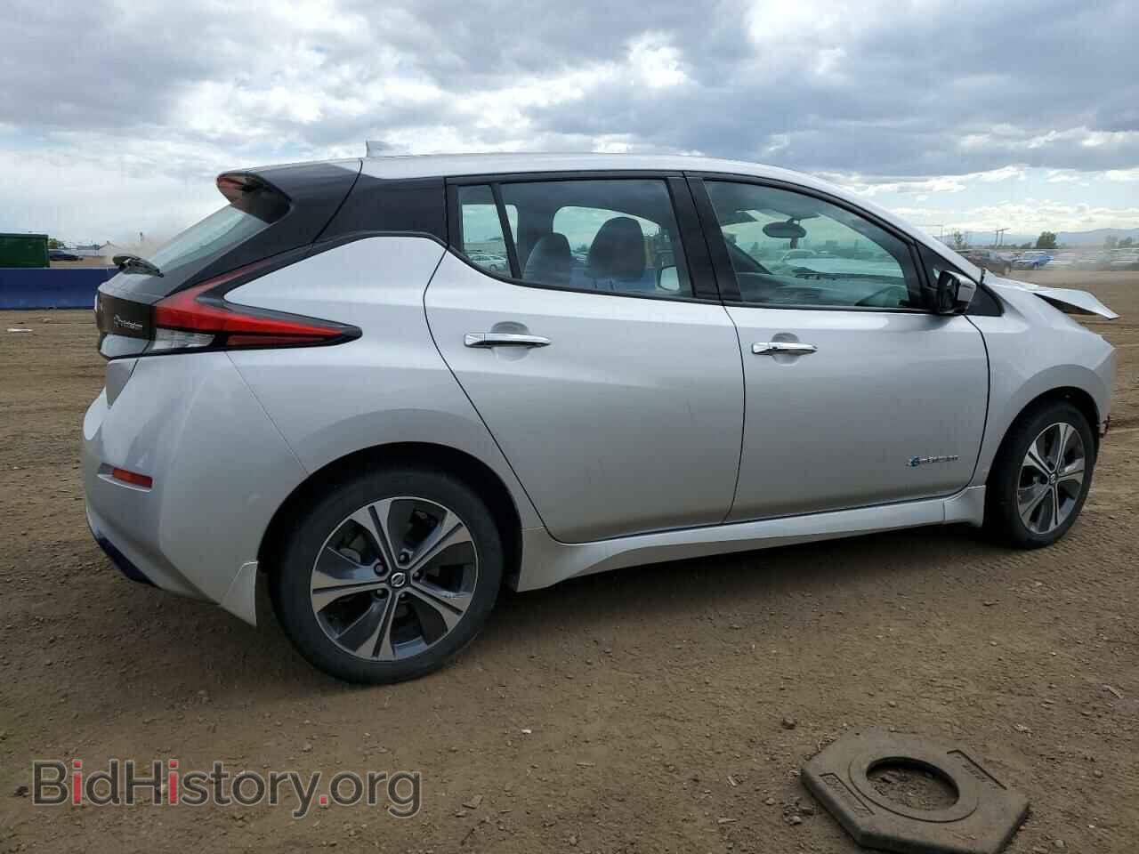 2019 NISSAN LEAF - VIN: 1N4BZ1CP8KC309073 - Фото 3