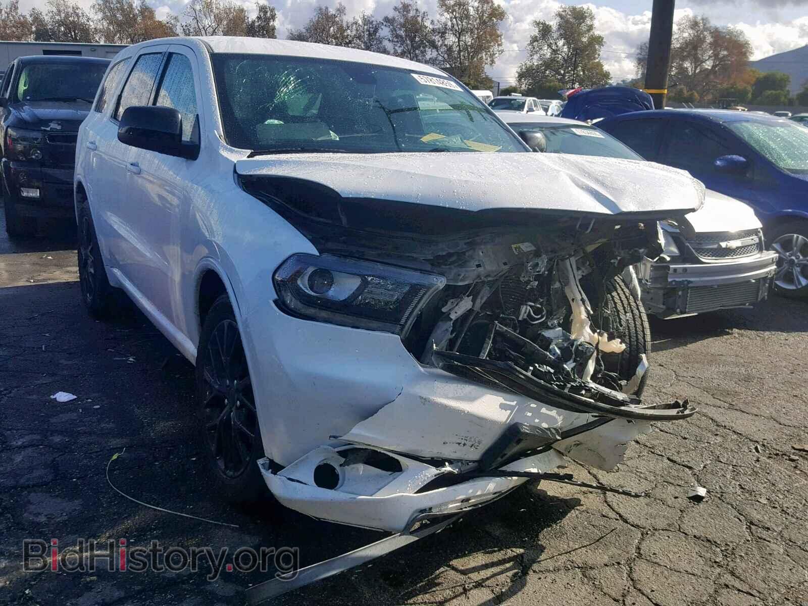 Photo 1C4RDHAGXFC729149 - DODGE DURANGO SX 2015