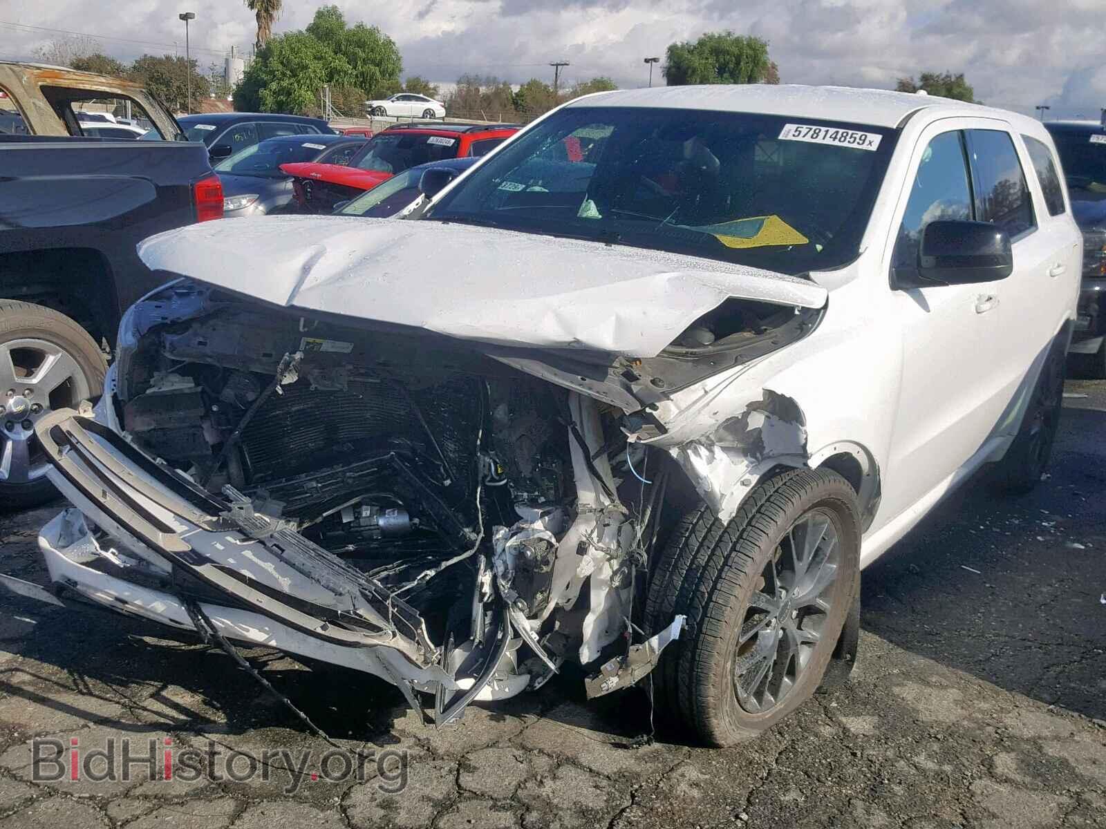 2015 DODGE DURANGO SX - VIN: 1C4RDHAGXFC729149 - Photo 2