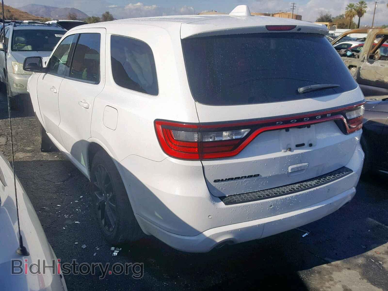 2015 DODGE DURANGO SX - VIN: 1C4RDHAGXFC729149 - Photo 3