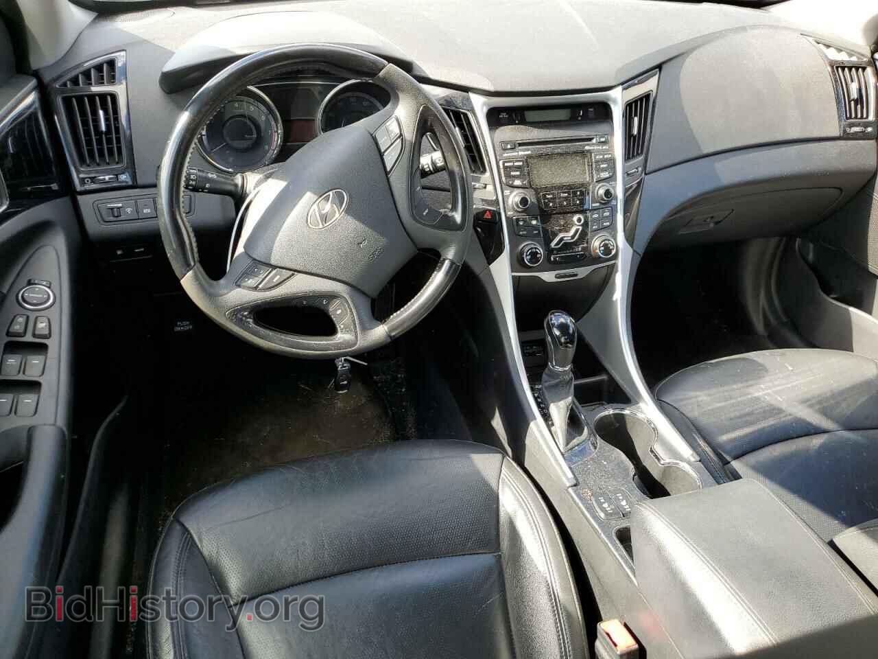 2012 HYUNDAI SONATA - VIN: 5NPEC4AC8CH344101 - Photo 8