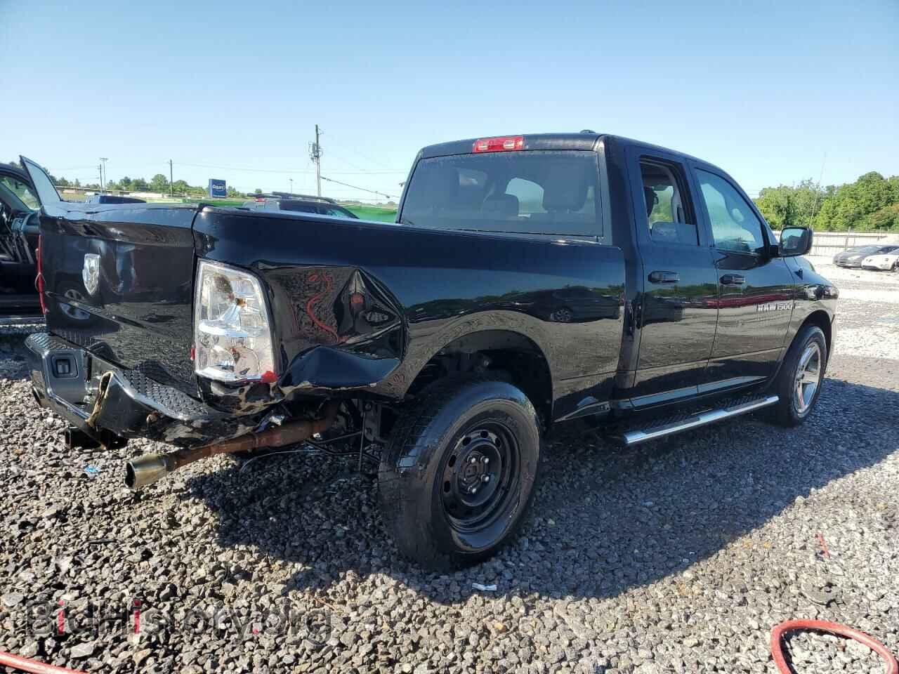 2012 DODGE RAM 1500 - VIN: 1C6RD6FT1CS138999 - Фото 3