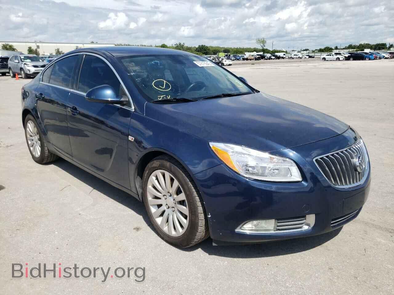 Фотография W04GN5EC8B1056808 - BUICK REGAL 2011