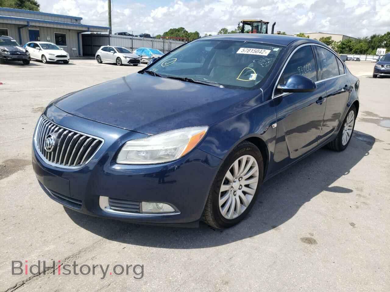2011 BUICK REGAL - VIN: W04GN5EC8B1056808 - Фото 2