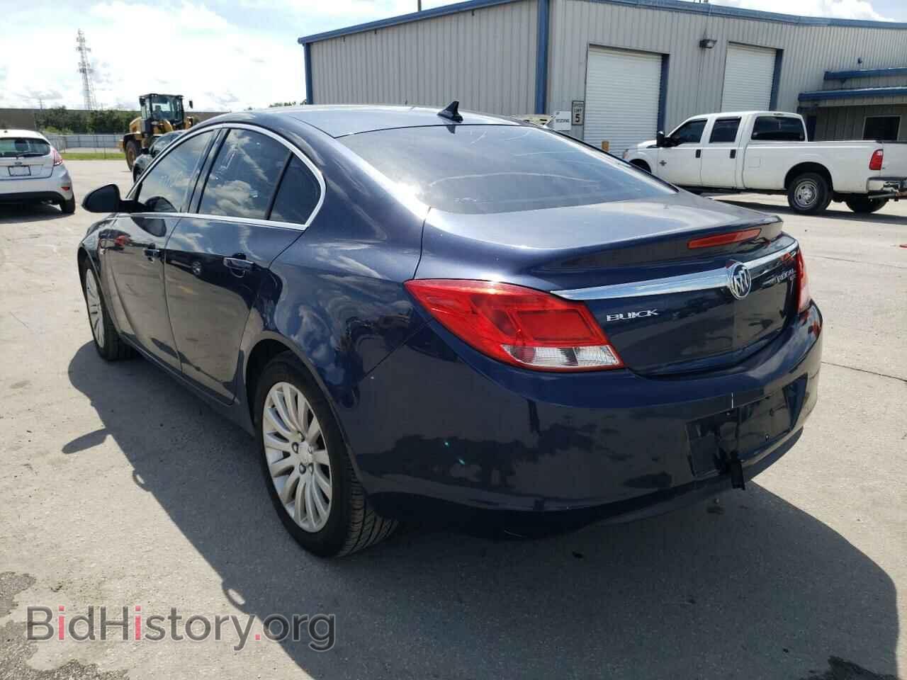 2011 BUICK REGAL - VIN: W04GN5EC8B1056808 - Фото 3