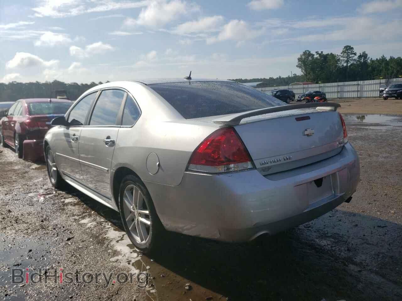 2014 CHEVROLET IMPALA - VIN: 2G1WC5E39E1109241 - Фото 3