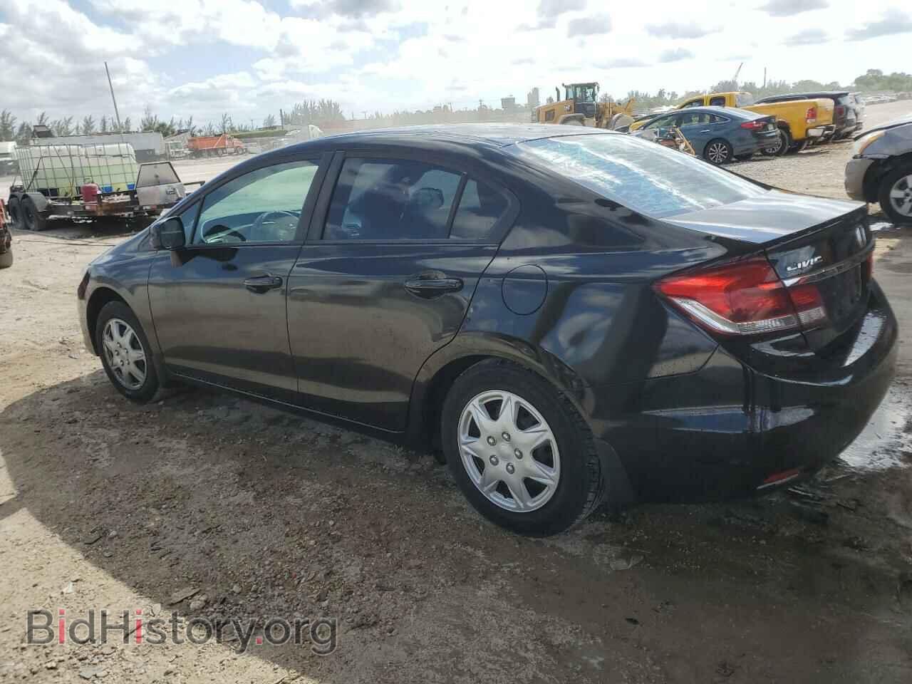2013 HONDA CIVIC - VIN: 2HGFB2F53DH526404 - Фото 2