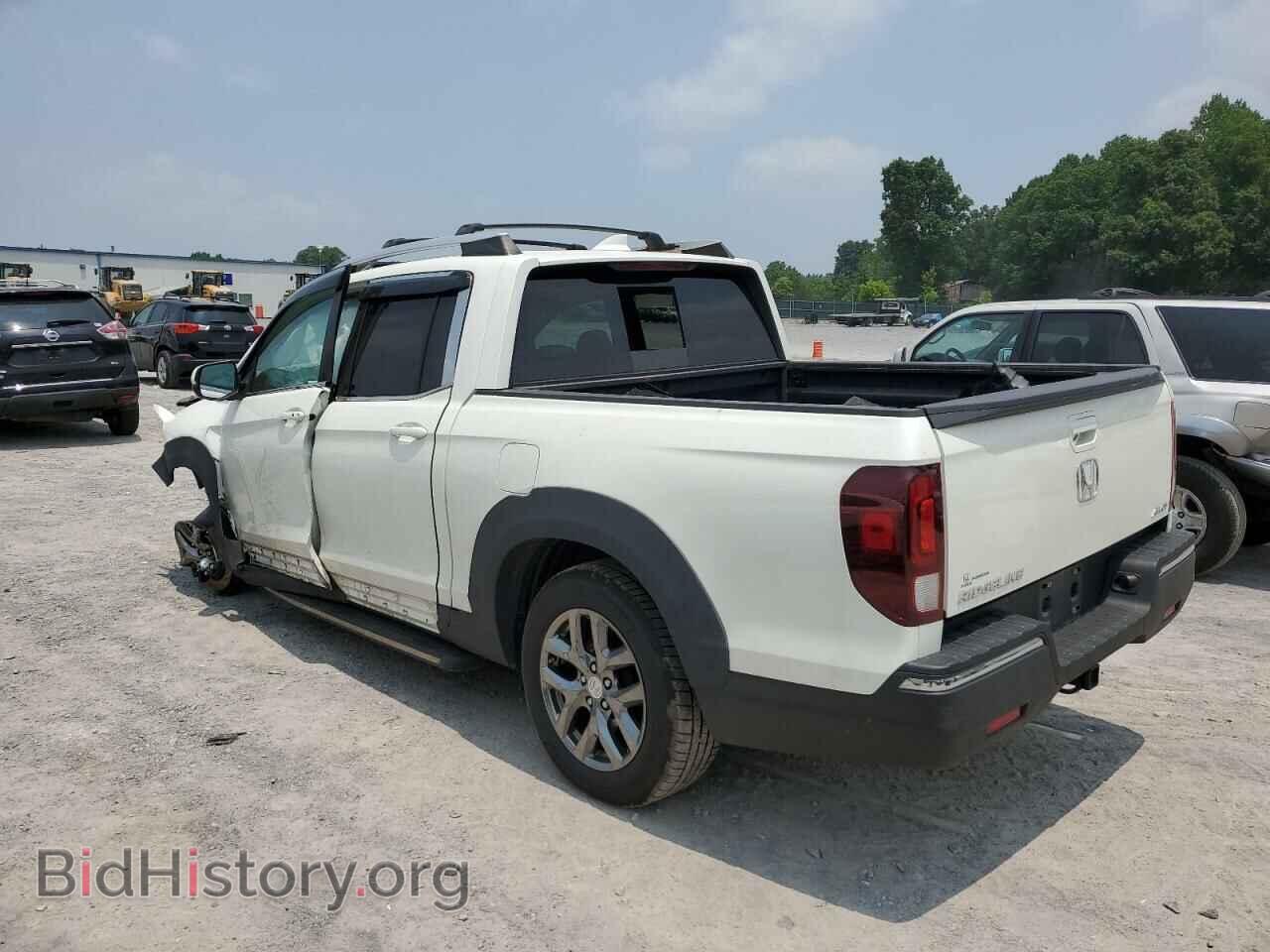 2019 HONDA RIDGELINE - VIN: 5FPYK3F62KB036231 - Фото 2