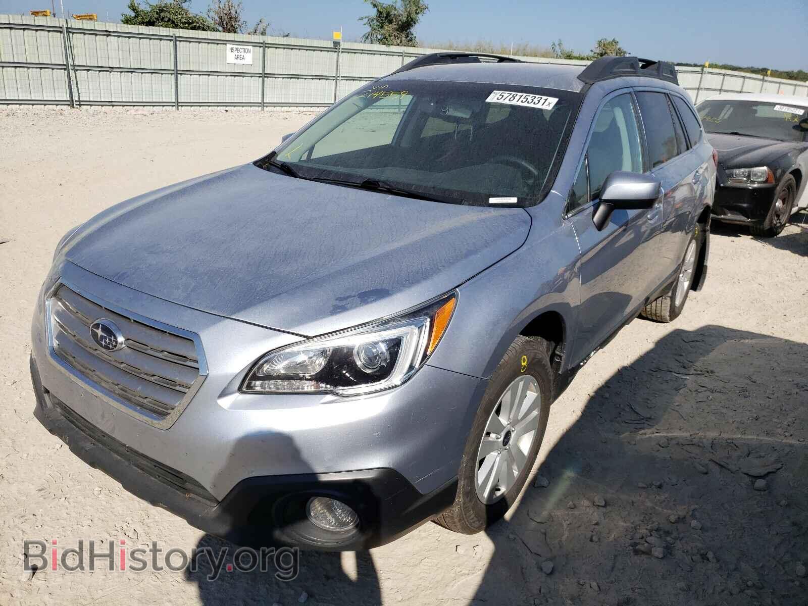 2016 SUBARU OUTBACK - VIN: 4S4BSBCC2G3214559 - Photo 2