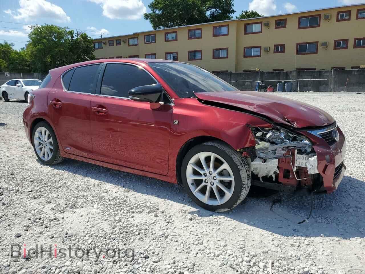 2013 LEXUS CT 200 - VIN: JTHKD5BH2D2139004 - Фото 4
