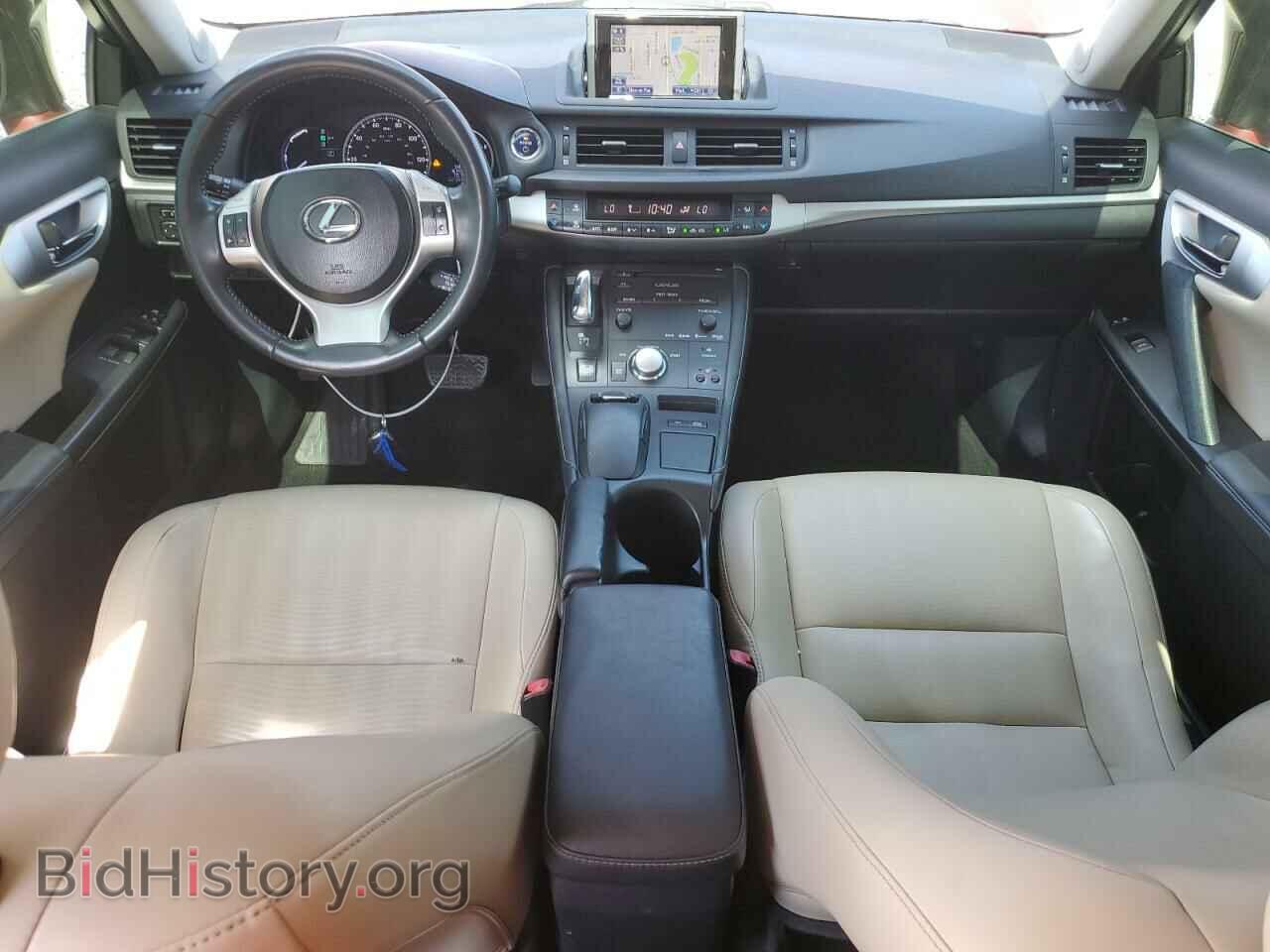 2013 LEXUS CT 200 - VIN: JTHKD5BH2D2139004 - Фото 8