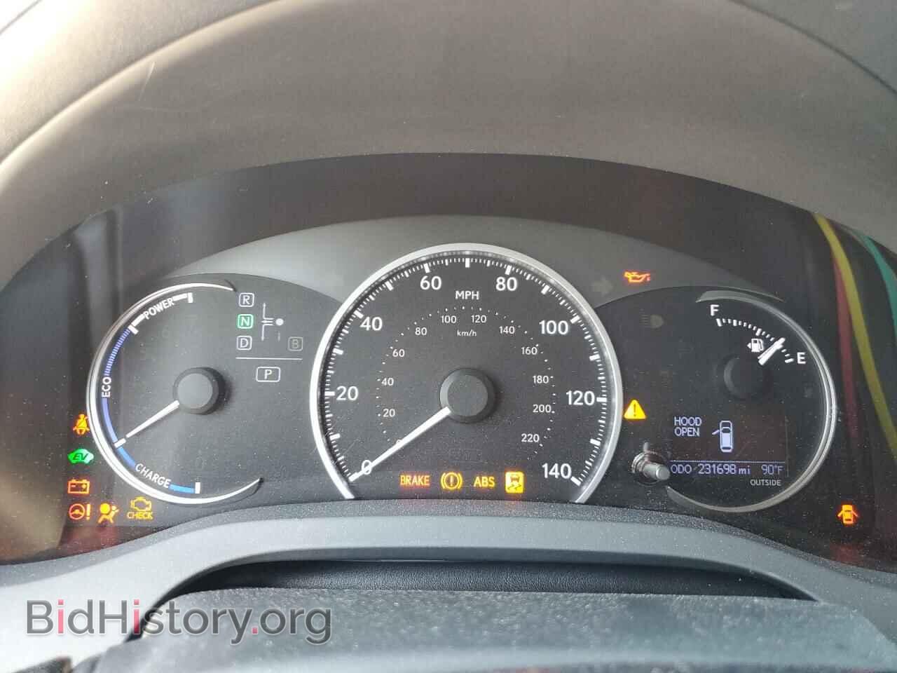 2013 LEXUS CT 200 - VIN: JTHKD5BH2D2139004 - Фото 9
