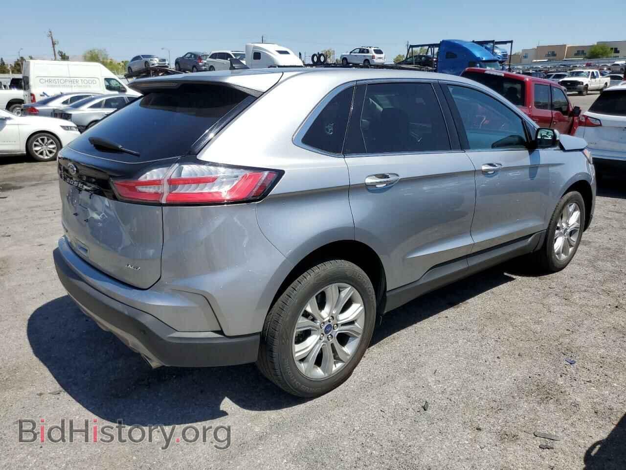 2022 FORD EDGE - VIN: 2FMPK4K98NBA55423 - Фото 3
