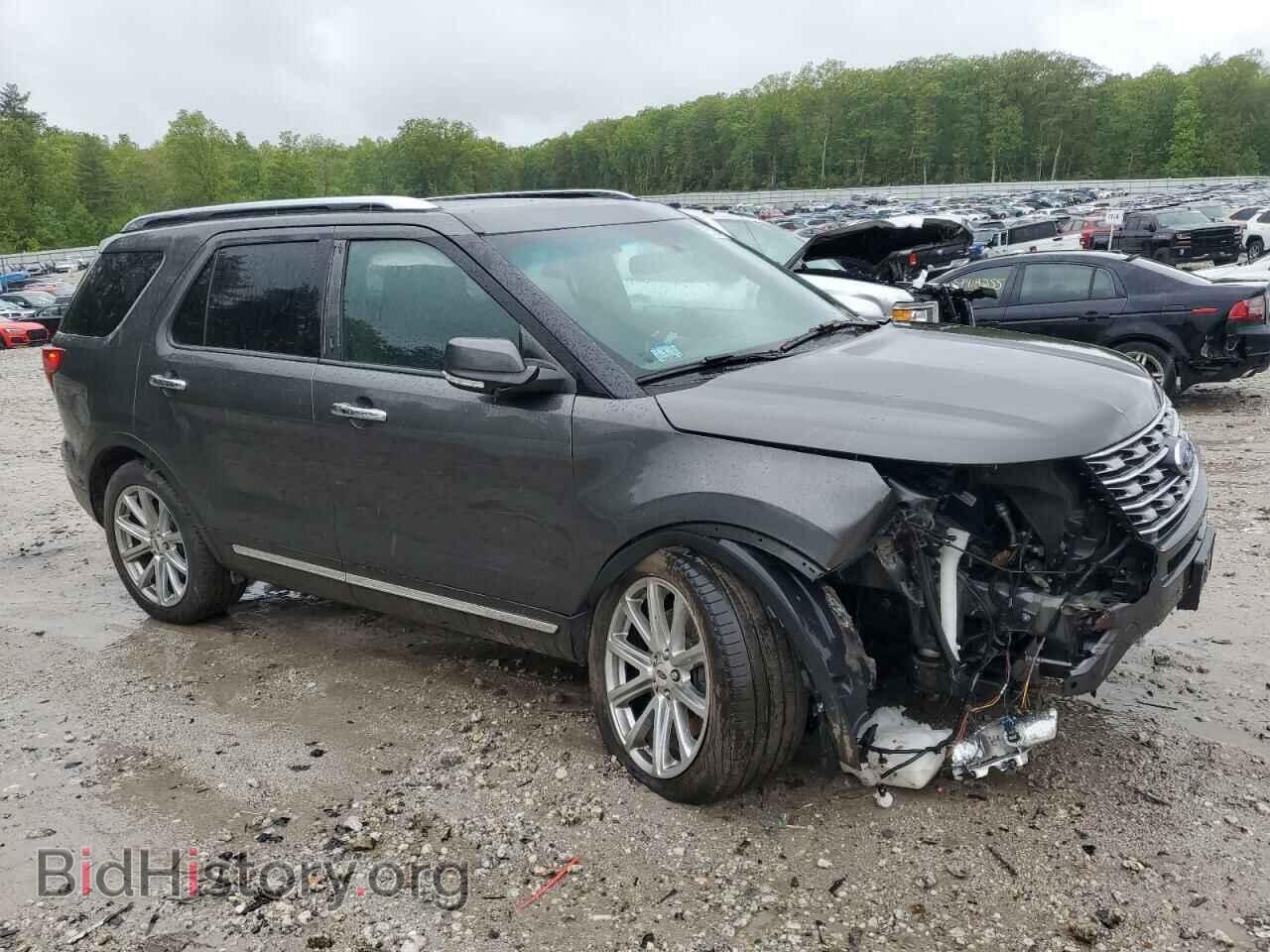 2017 FORD EXPLORER - VIN: 1FM5K8F89HGB81948 - Фото 4