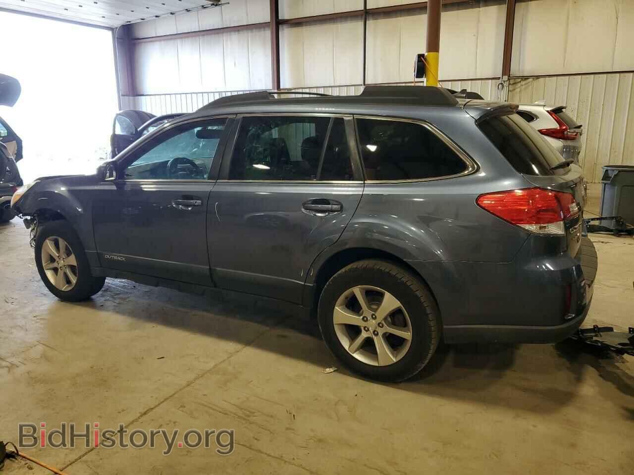 2013 SUBARU OUTBACK - VIN: 4S4BRBKC9D3267588 - Фото 2