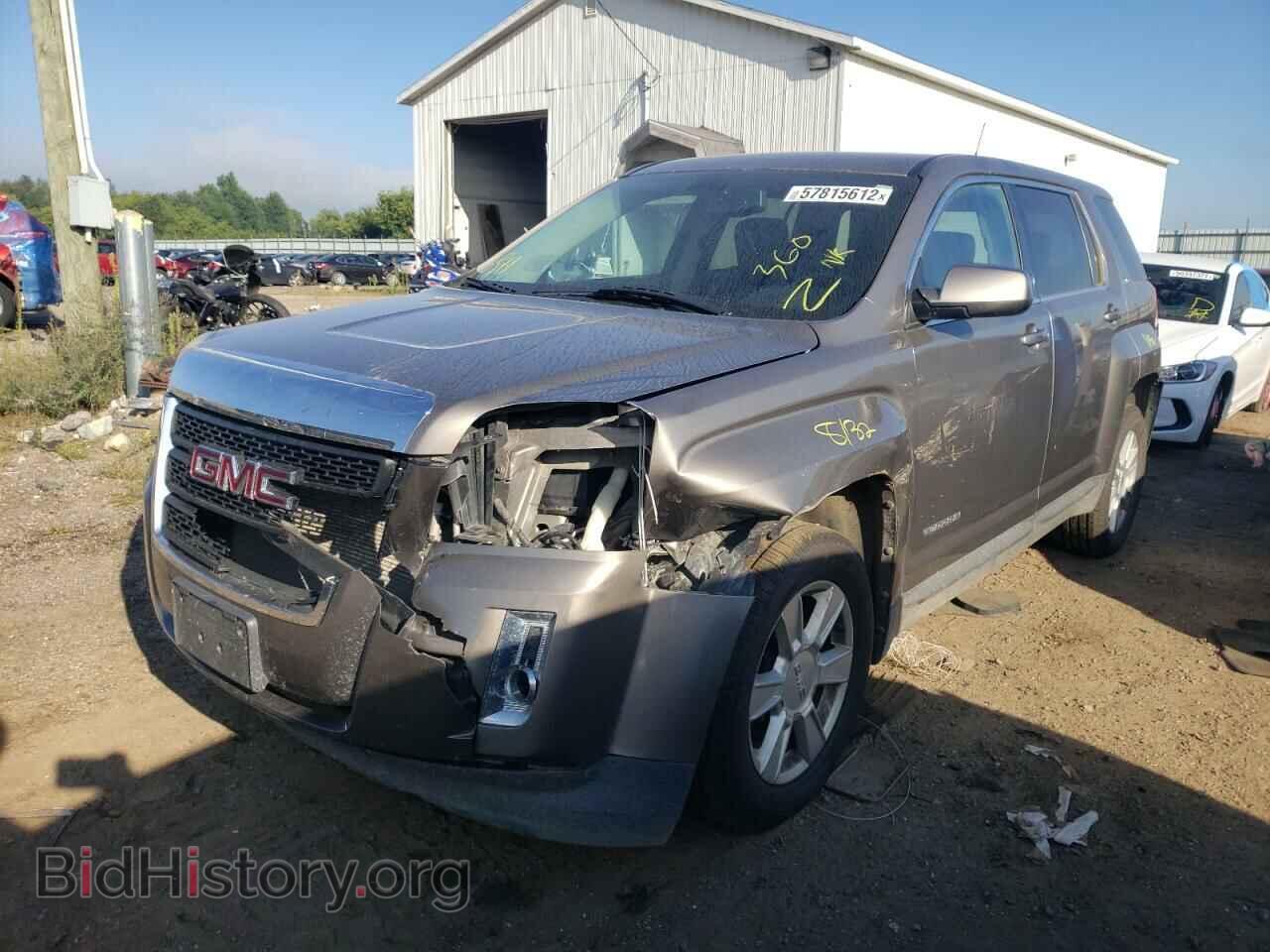 2011 GMC TERRAIN - VIN: 2CTALMEC9B6465266 - Фото 2