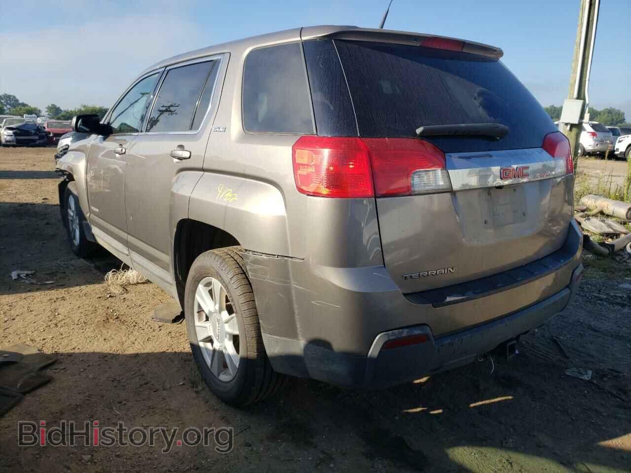 2011 GMC TERRAIN - VIN: 2CTALMEC9B6465266 - Фото 3