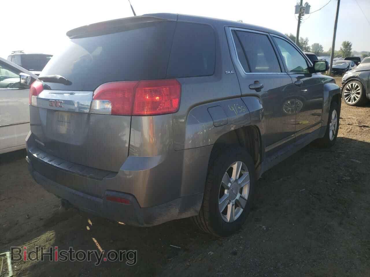 2011 GMC TERRAIN - VIN: 2CTALMEC9B6465266 - Фото 4