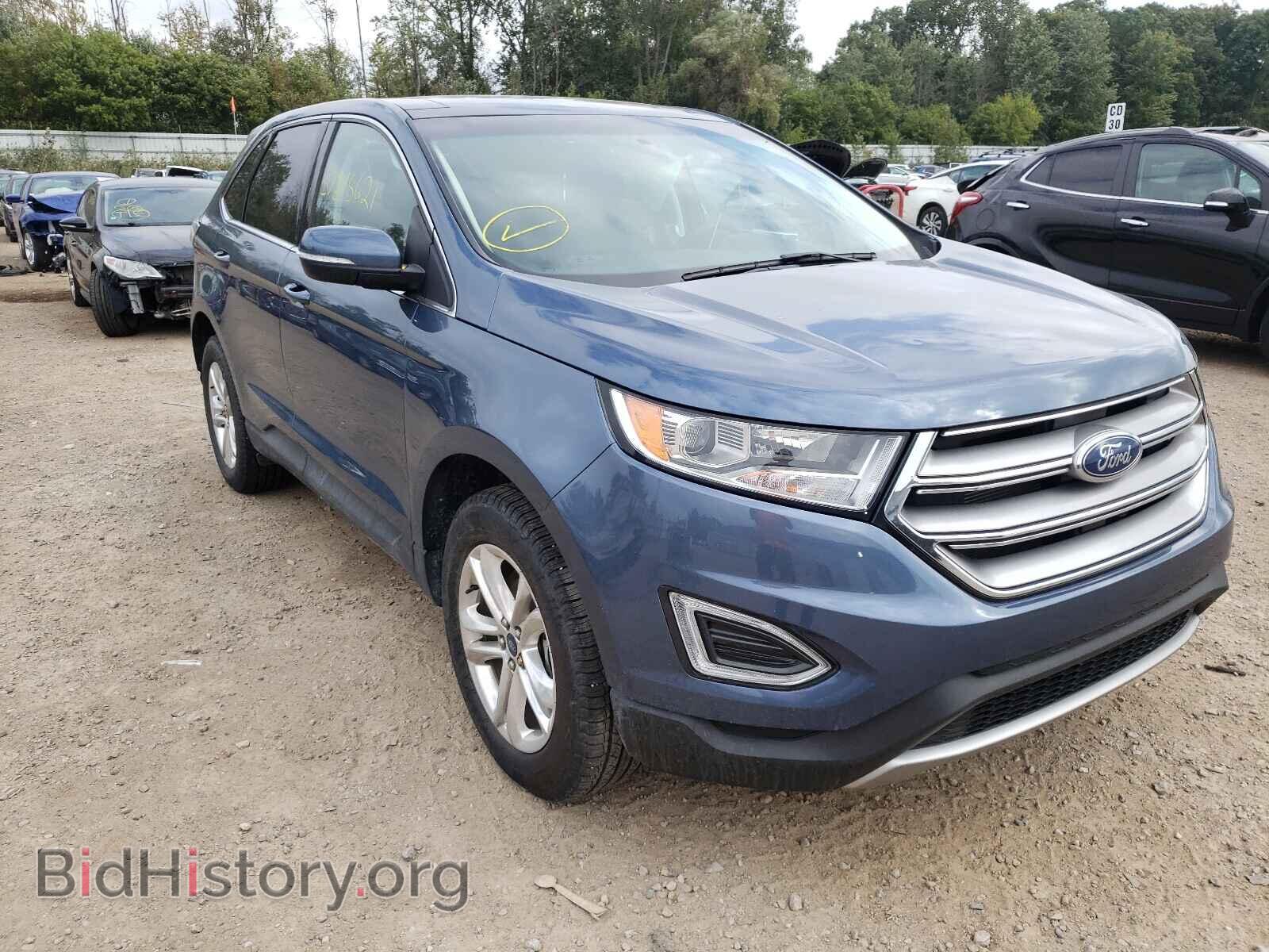Photo 2FMPK4J83JBC26114 - FORD EDGE 2018