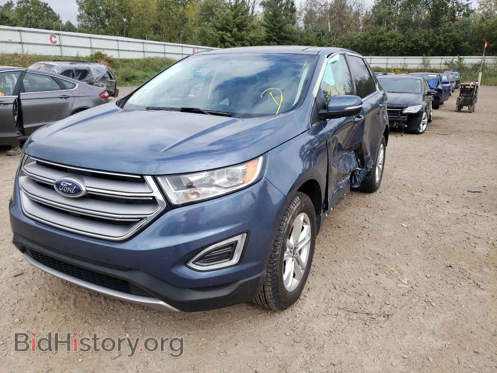 2018 FORD EDGE - VIN: 2FMPK4J83JBC26114 - Photo 2