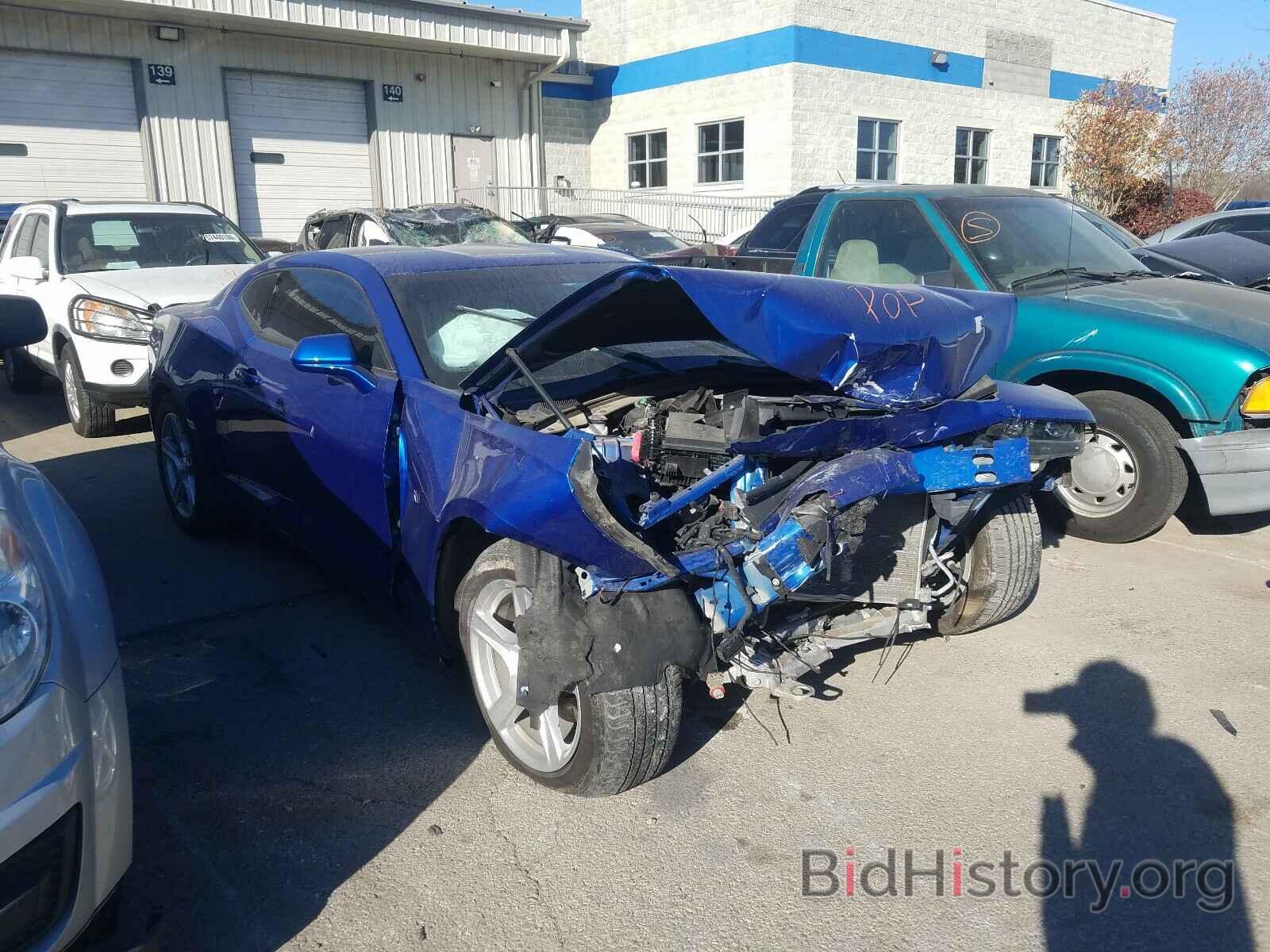 Photo 1G1FB1RX2H0190169 - CHEVROLET CAMARO 2017