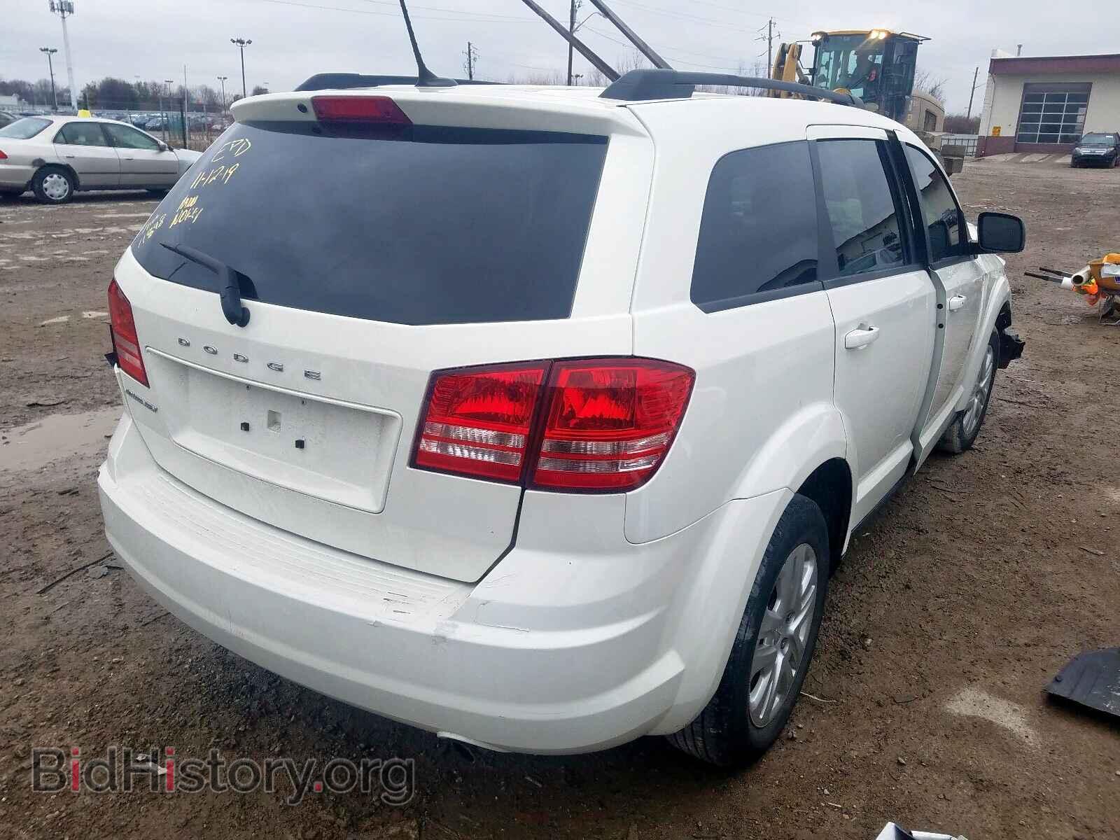 2017 DODGE JOURNEY - VIN: 3C4PDCAB6HT673362 - Фото 4