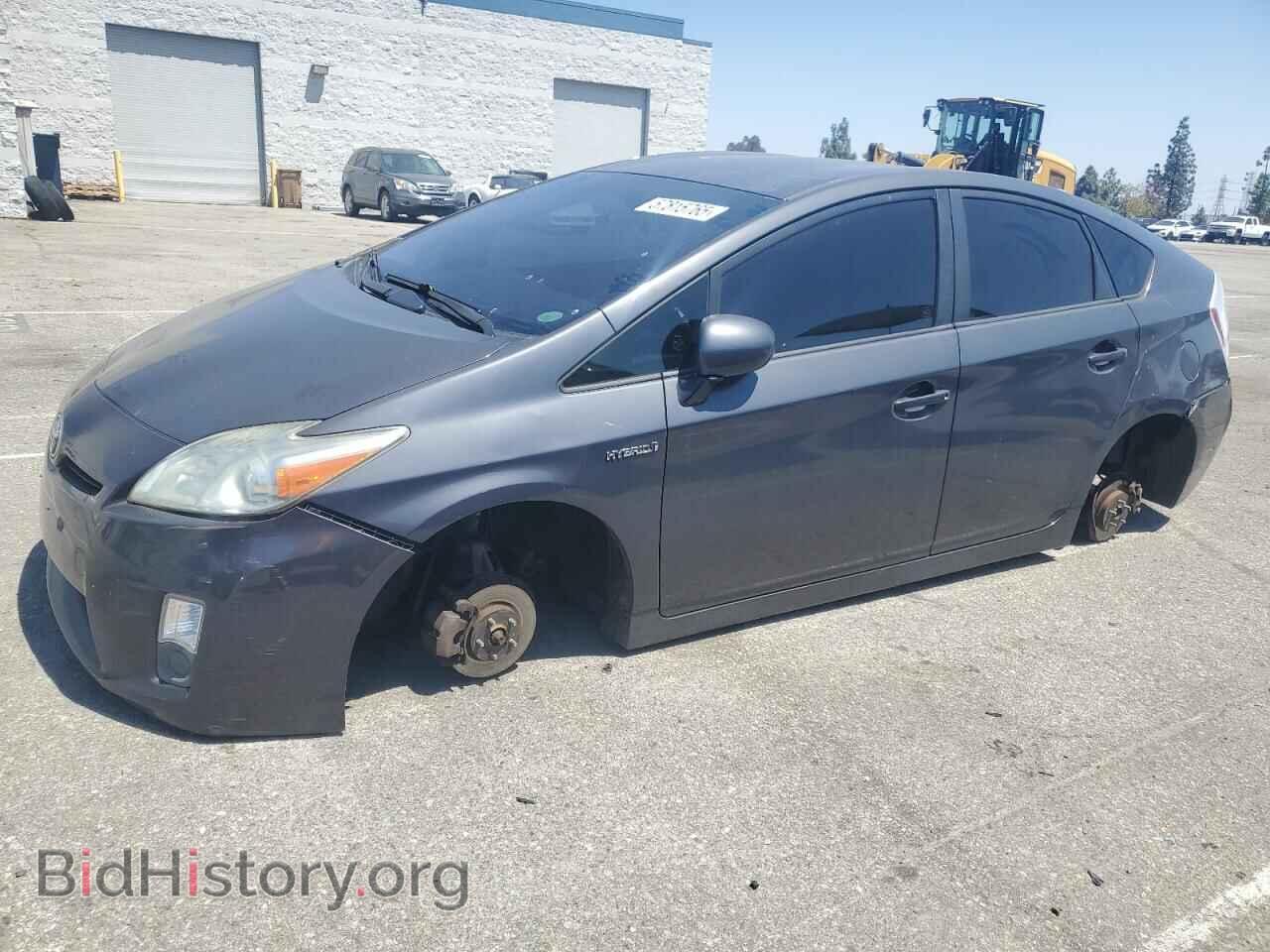 Фотография JTDKN3DU2B0273923 - TOYOTA PRIUS 2011