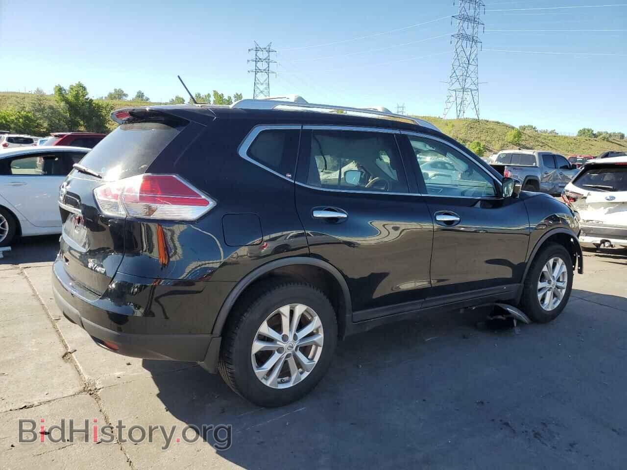 2015 NISSAN ROGUE - VIN: KNMAT2MV7FP506938 - Фото 3