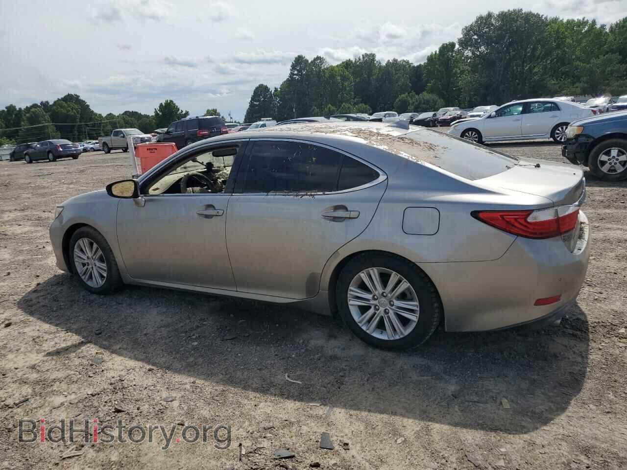 2015 LEXUS ES350 - VIN: JTHBK1GG9F2195135 - Фото 2