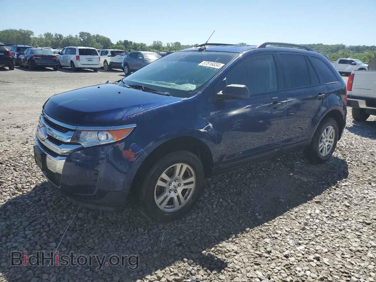 Фотография 2FMDK3GC0CBA91556 - FORD EDGE 2012