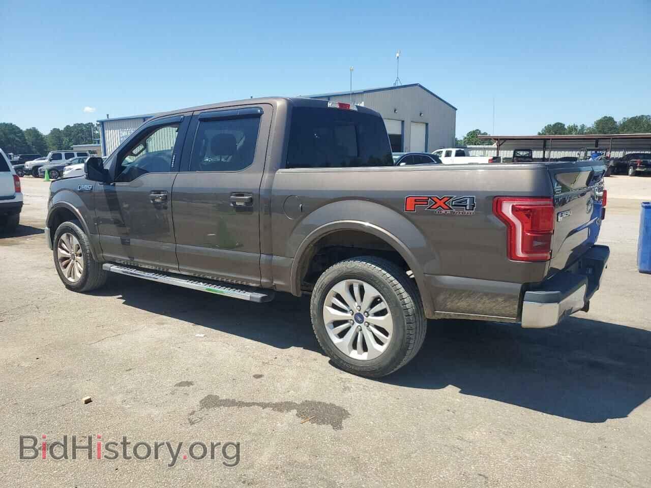 2015 FORD F-150 - VIN: 1FTEW1EF3FFC70062 - Фото 2