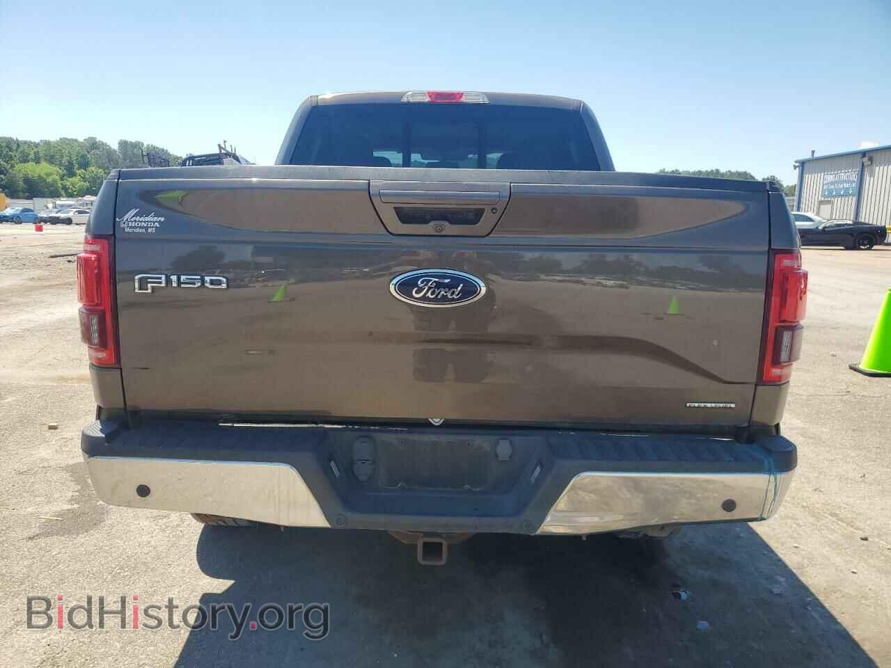 2015 FORD F-150 - VIN: 1FTEW1EF3FFC70062 - Фото 6