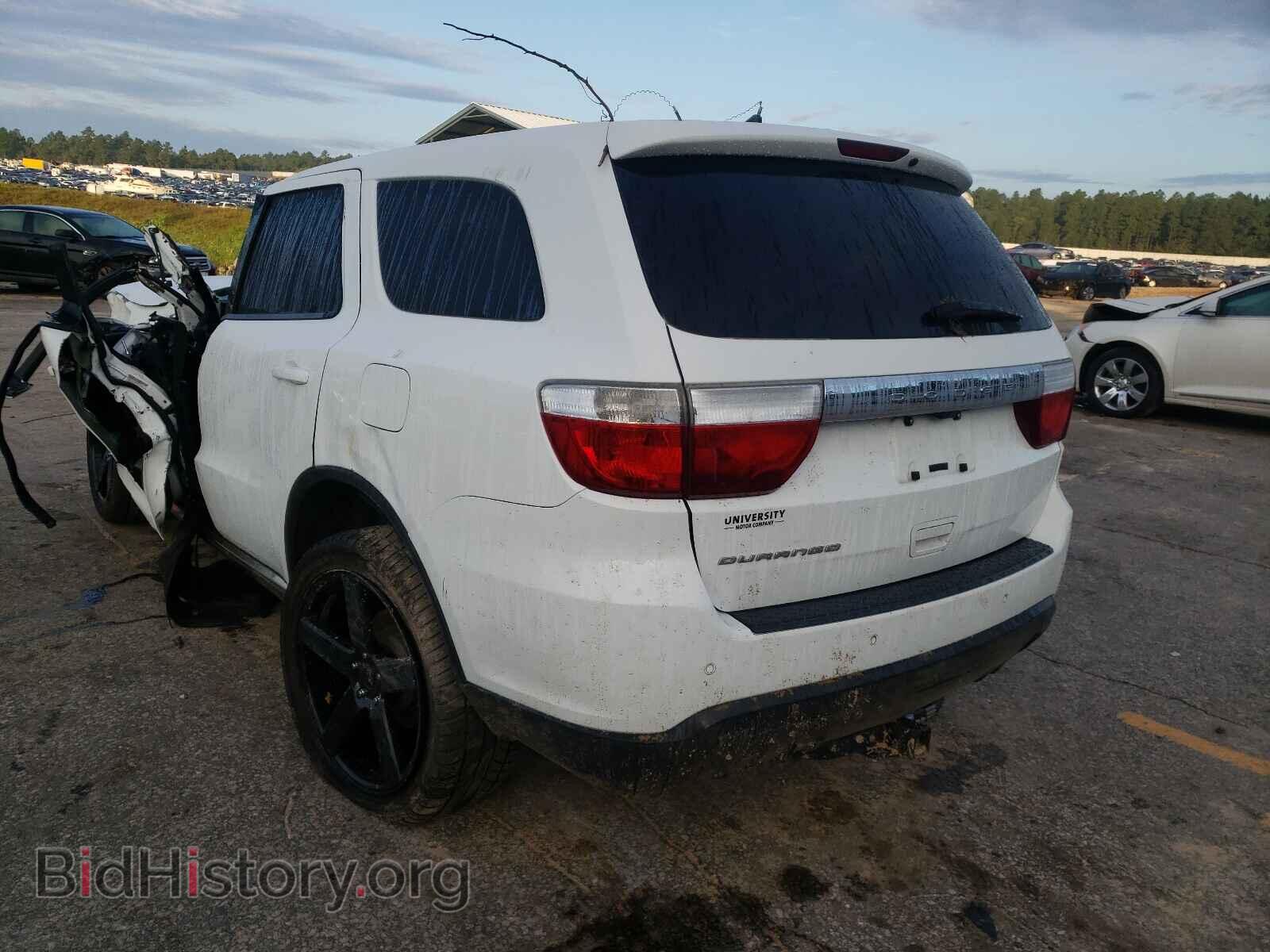 2013 DODGE DURANGO - VIN: 1C4RDHAG8DC693183 - Photo 3