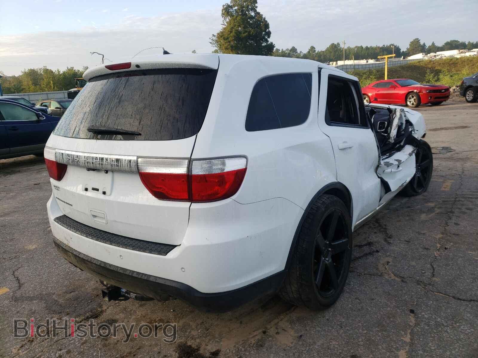 2013 DODGE DURANGO - VIN: 1C4RDHAG8DC693183 - Photo 4