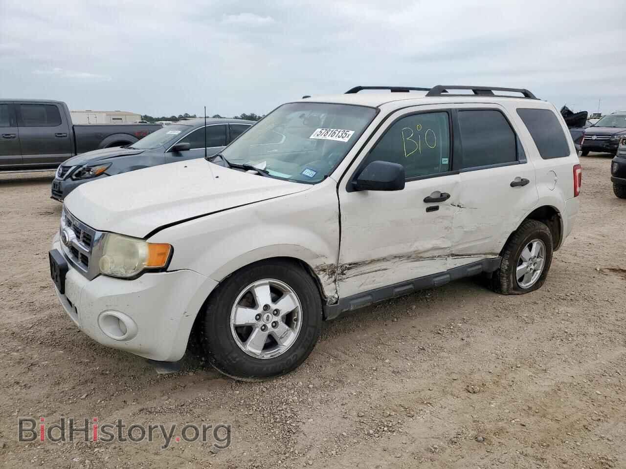 Фотография 1FMCU0DG7CKB57747 - FORD ESCAPE 2012
