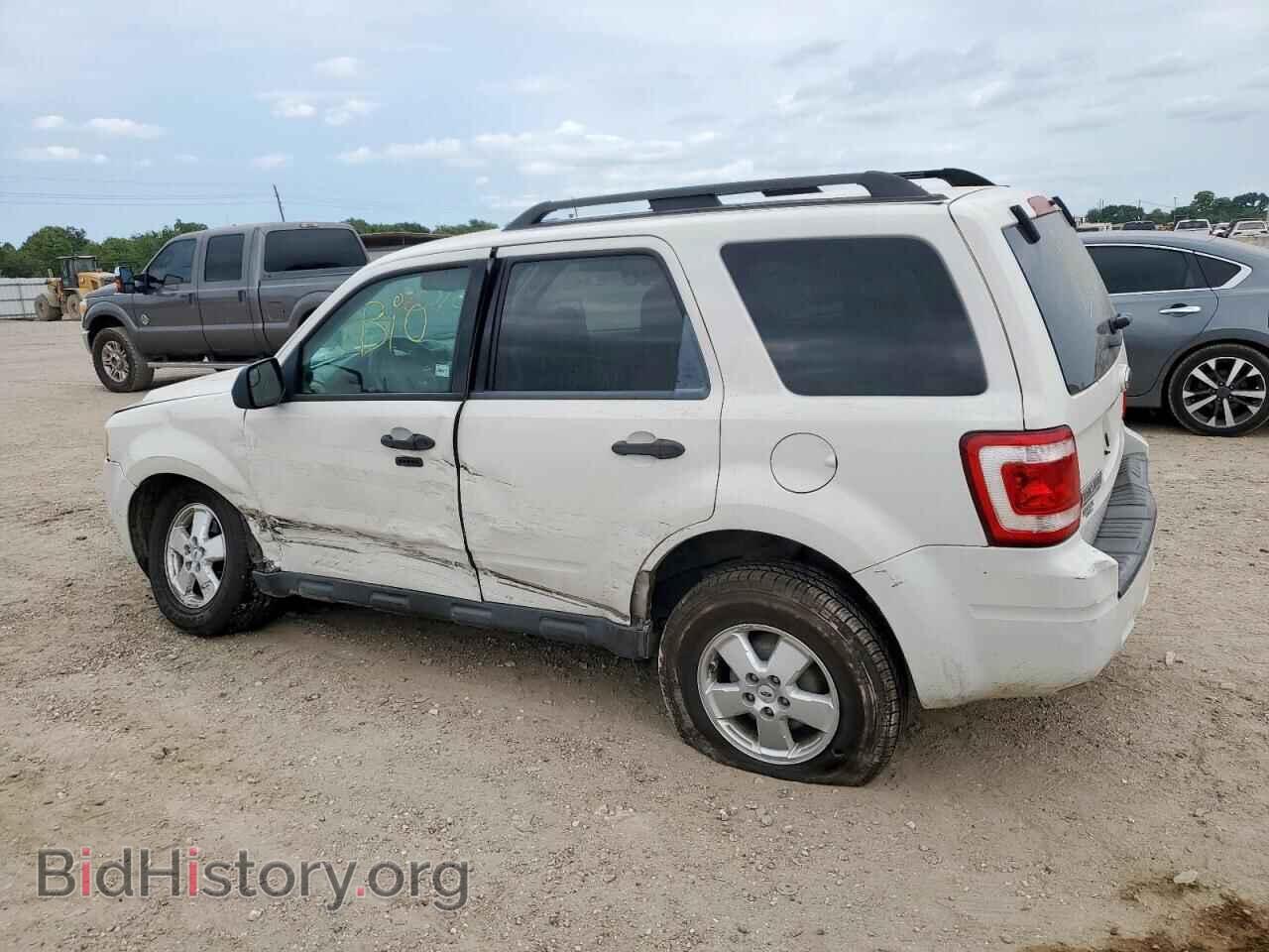 2012 FORD ESCAPE - VIN: 1FMCU0DG7CKB57747 - Фото 2