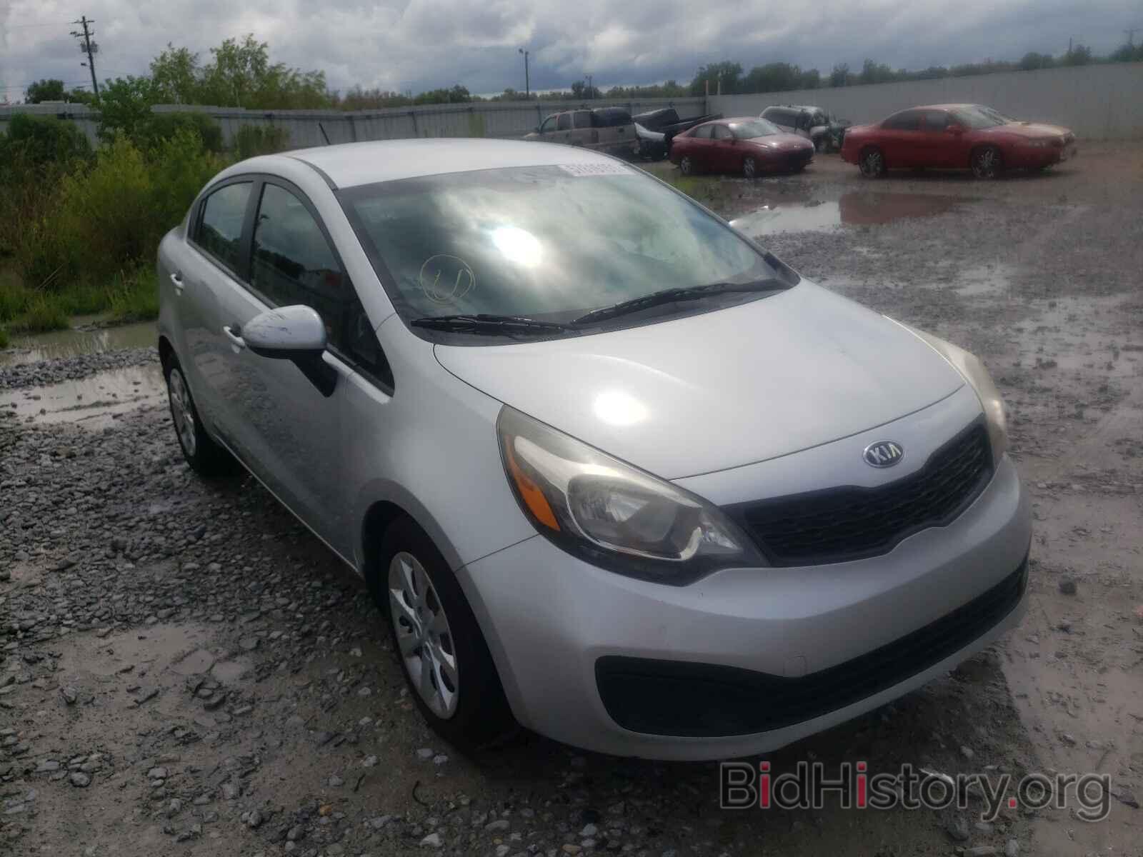 Photo KNADM4A3XE6356561 - KIA RIO 2014