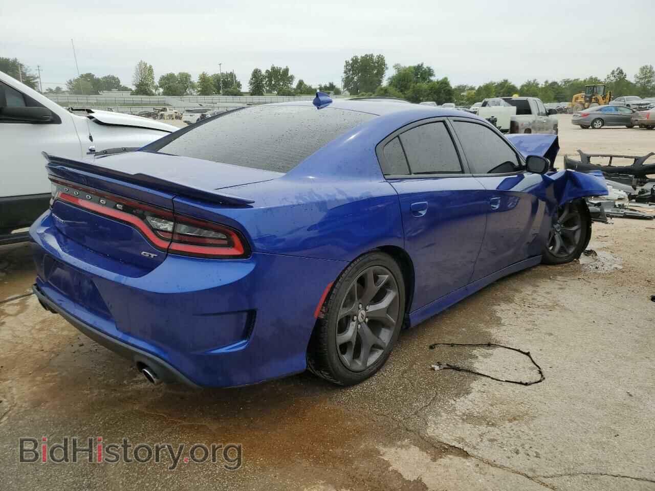 2019 DODGE CHARGER - VIN: 2C3CDXHG5KH684963 - Фото 3