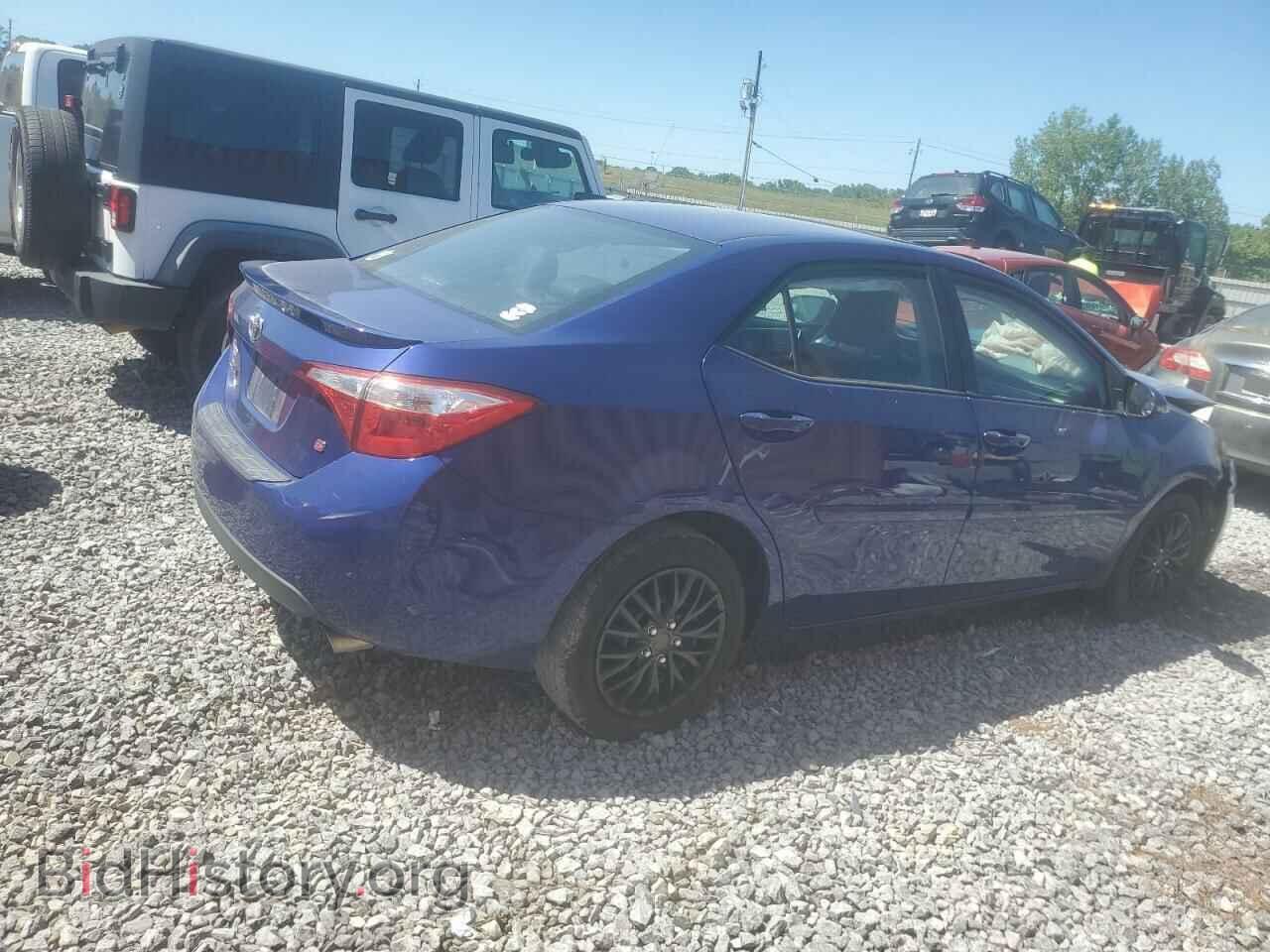 2014 TOYOTA COROLLA - VIN: 2T1BURHE6EC167705 - Фото 3