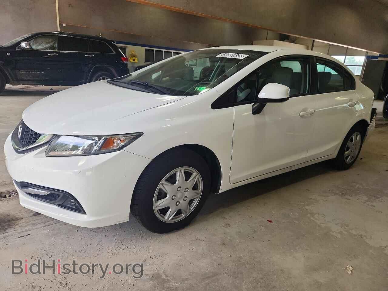 Фотография 19XFB2F56DE098984 - HONDA CIVIC 2013