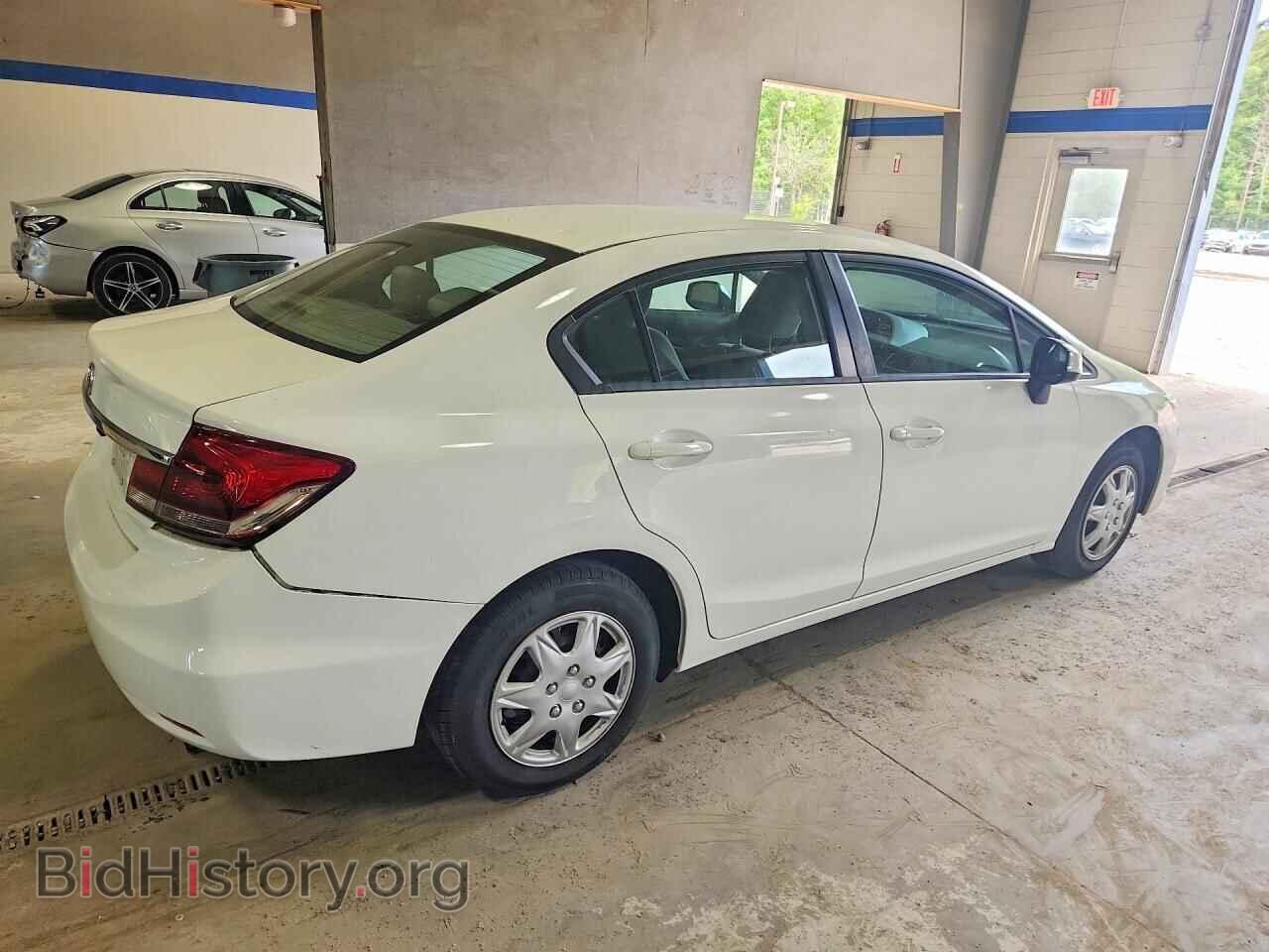 2013 HONDA CIVIC - VIN: 19XFB2F56DE098984 - Фото 3