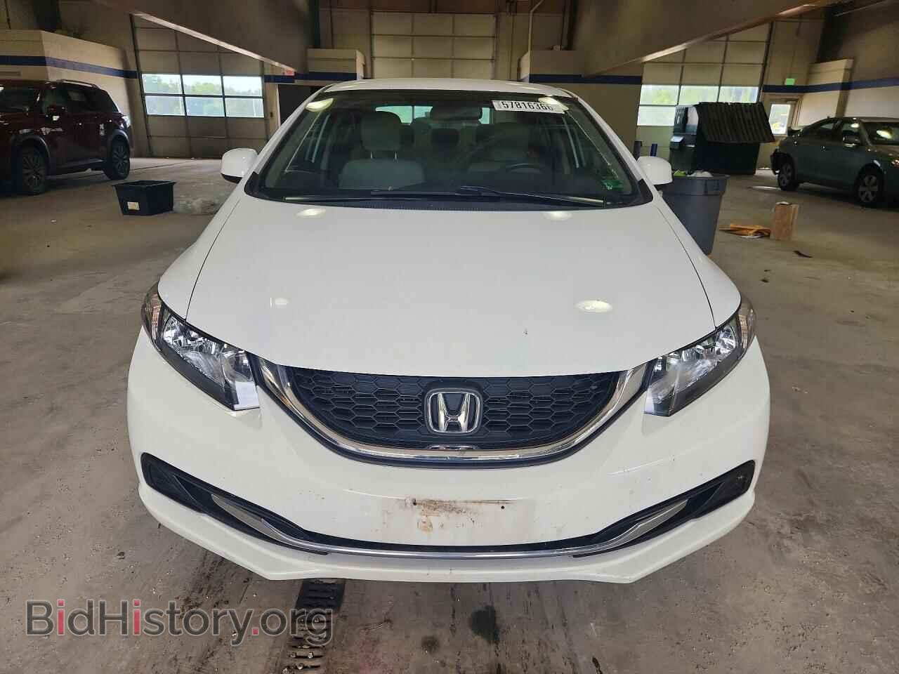 2013 HONDA CIVIC - VIN: 19XFB2F56DE098984 - Фото 5