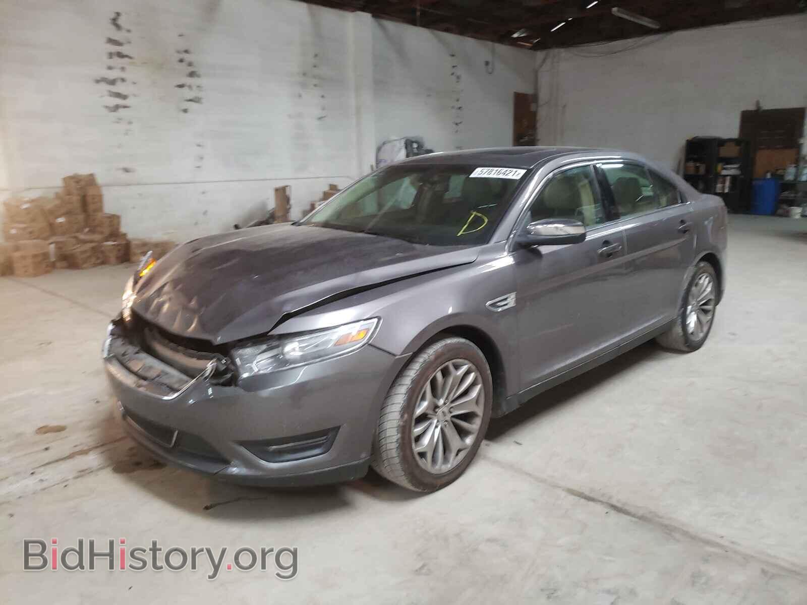 2013 FORD TAURUS - VIN: 1FAHP2F82DG165784 - Photo 2