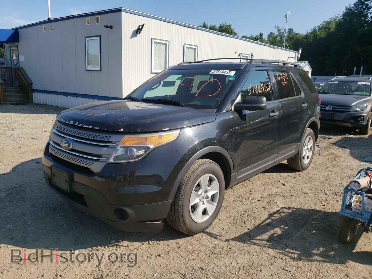 2013 FORD EXPLORER - VIN: 1FM5K8B89DGB79357 - Фото 2