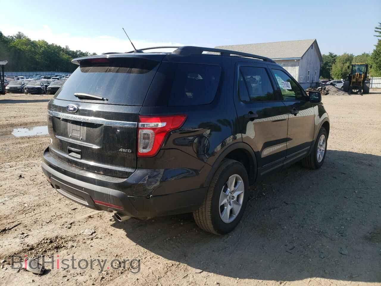2013 FORD EXPLORER - VIN: 1FM5K8B89DGB79357 - Фото 4