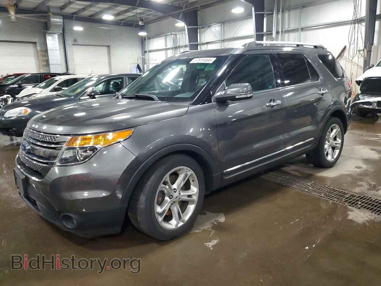 Фотография 1FM5K7F87FGB65531 - FORD EXPLORER 2015