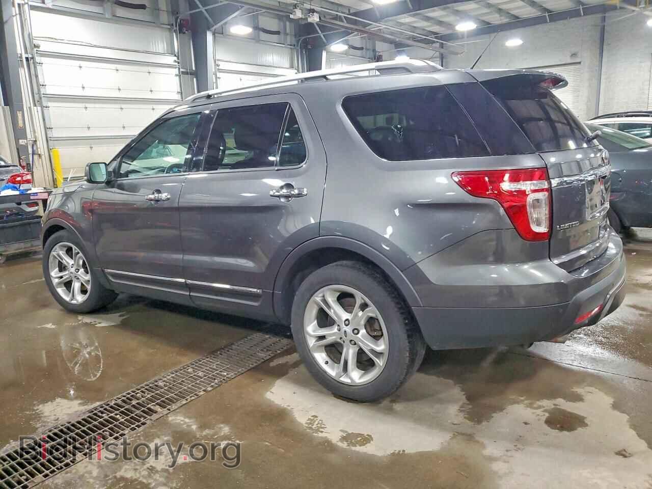 2015 FORD EXPLORER - VIN: 1FM5K7F87FGB65531 - Фото 2